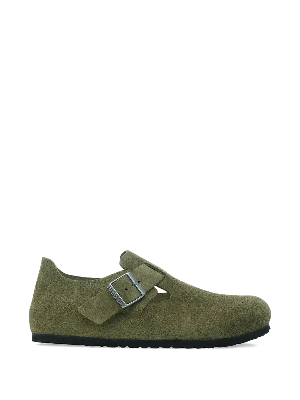 Birkenstock London suède schoenen Groen