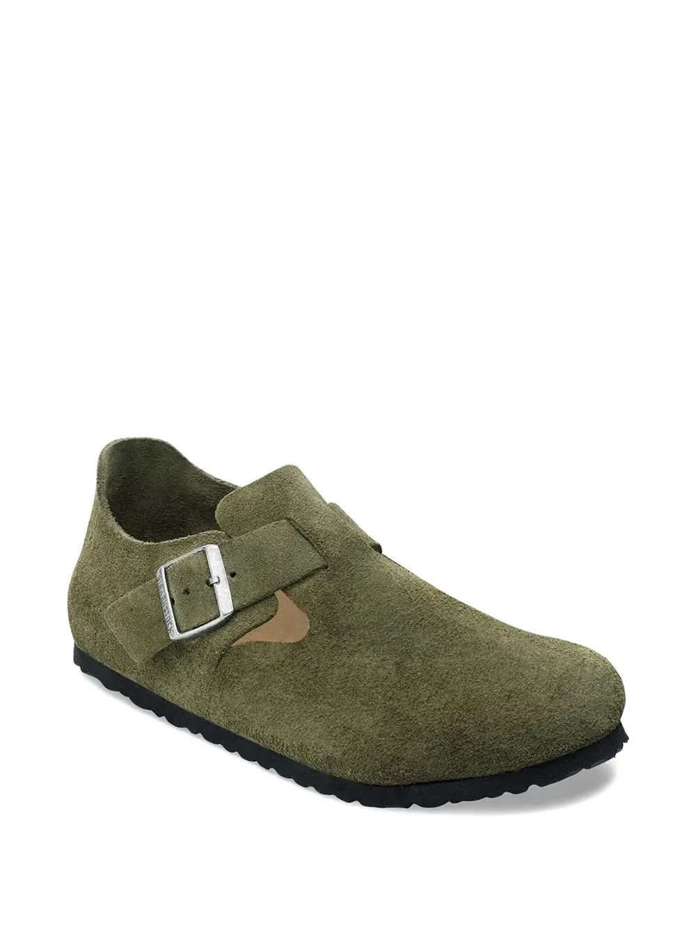 Birkenstock London suède schoenen Groen