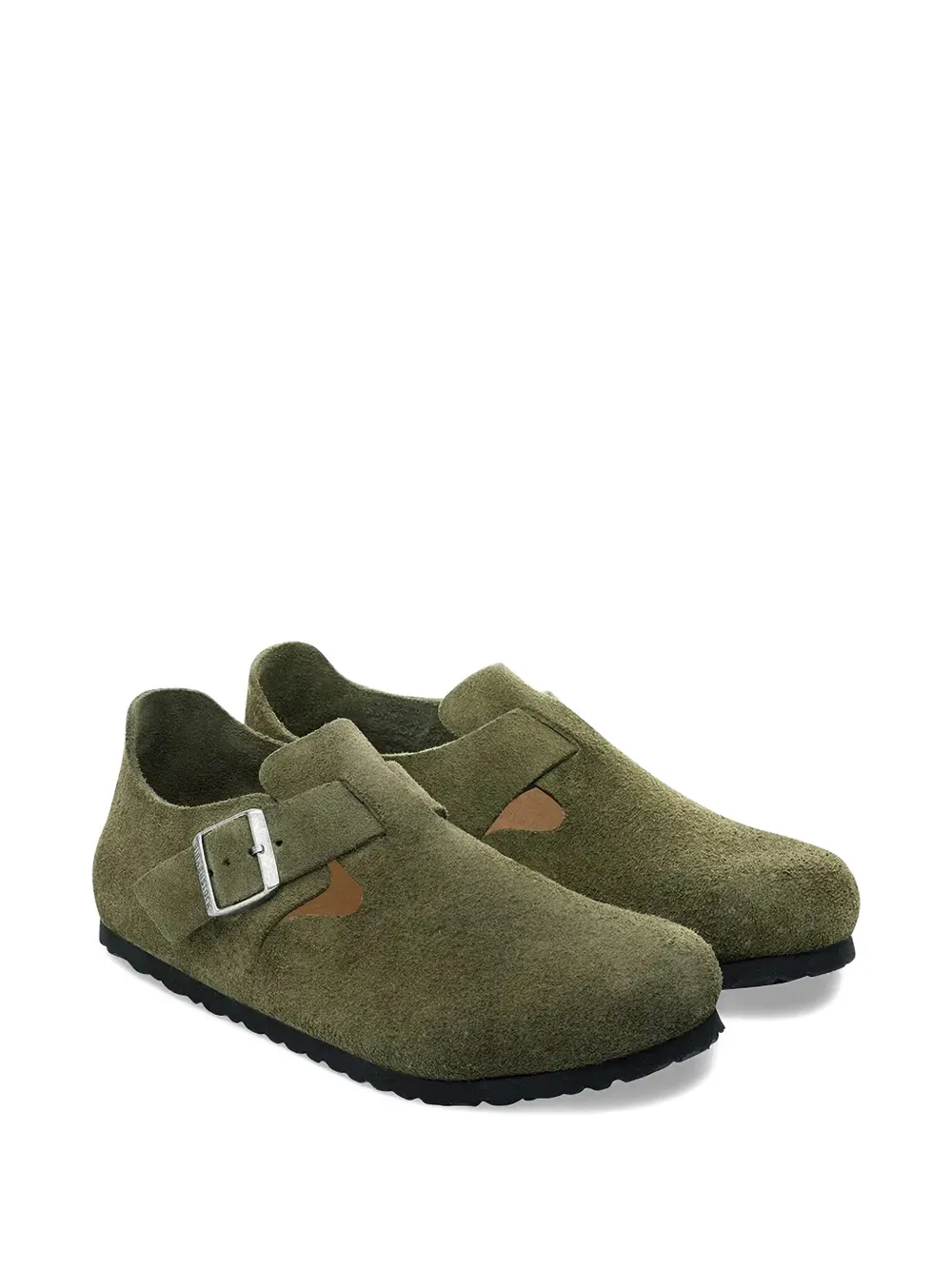 Birkenstock London suède schoenen Groen
