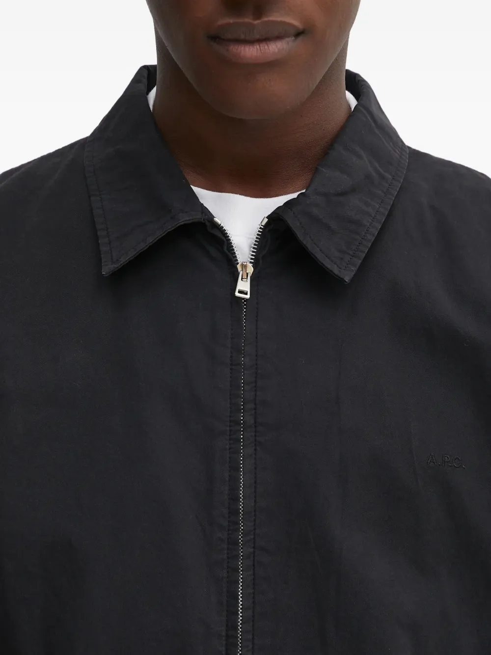 Apc Gilbert Jacket M Iak In Black