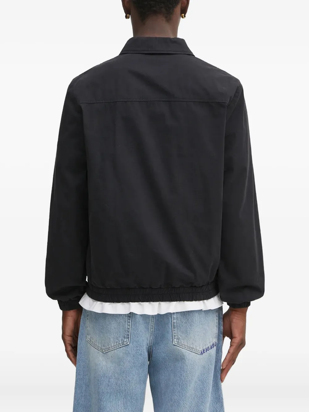 Apc Gilbert Jacket M Iak In Black