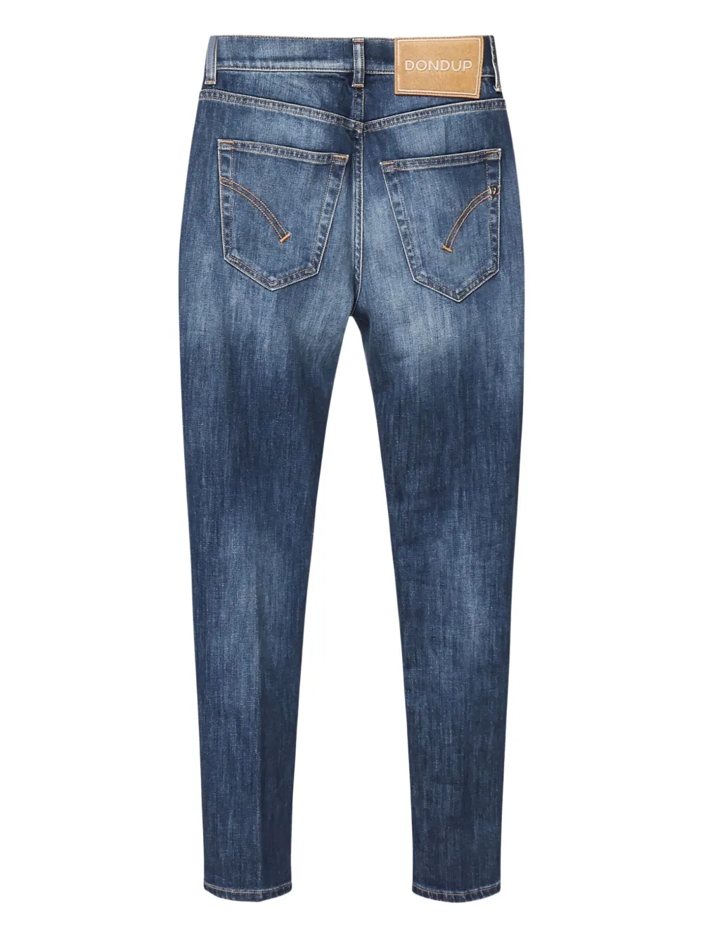 DONDUP faded-wash jeans Blauw