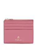 Furla Camelia S zip-top card holder - Pink