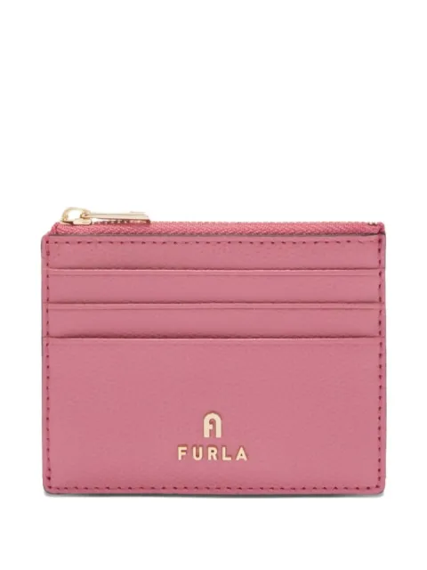 Furla Camelia S zip-top card holder