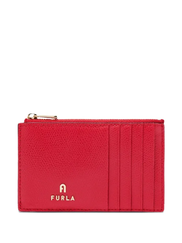 Furla カードケース | レッド | FARFETCH JP