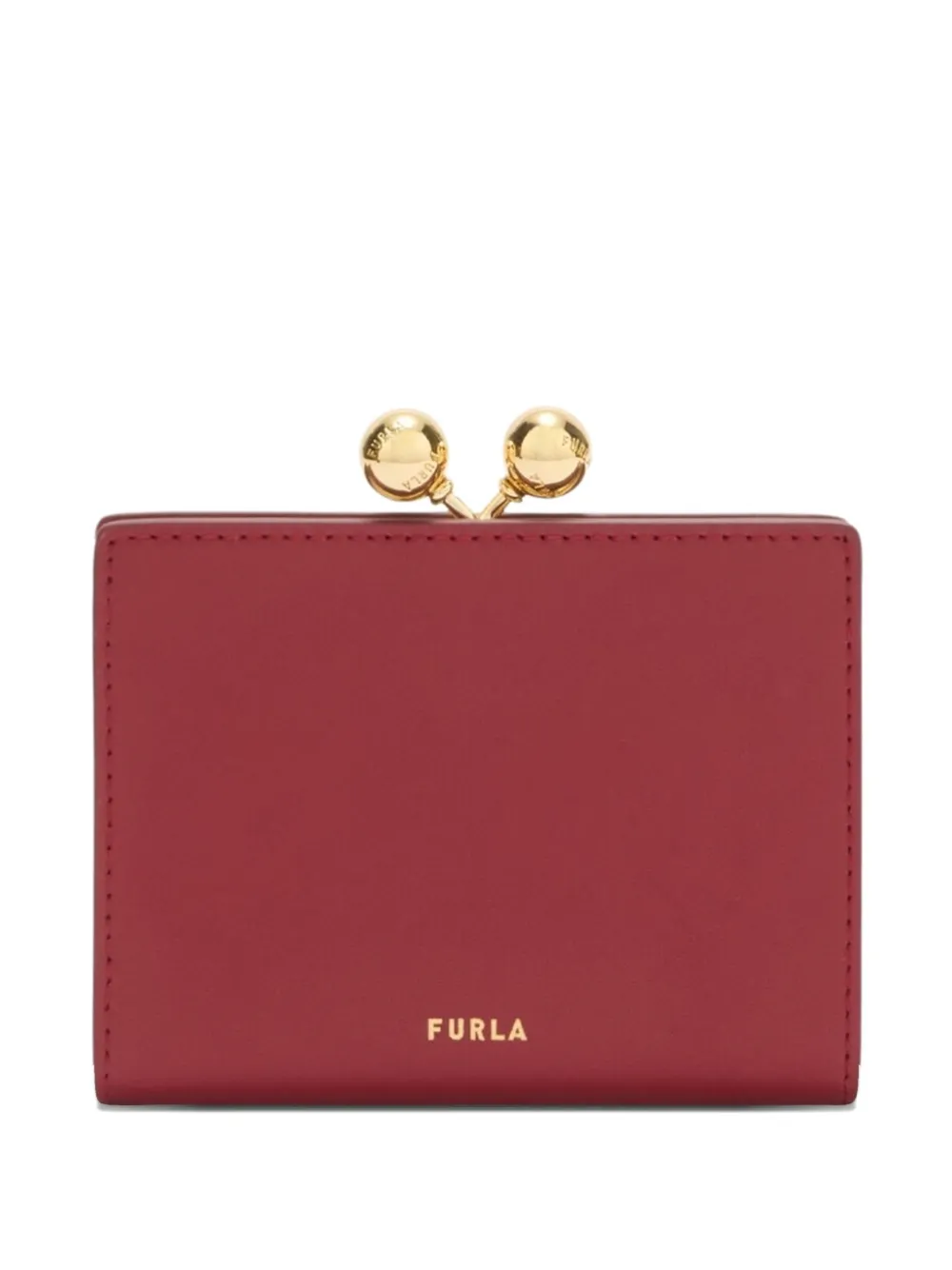 Furla Dots kiss-lock wallet | Red | Image 1