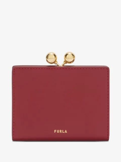 Furla Dots kiss-lock wallet