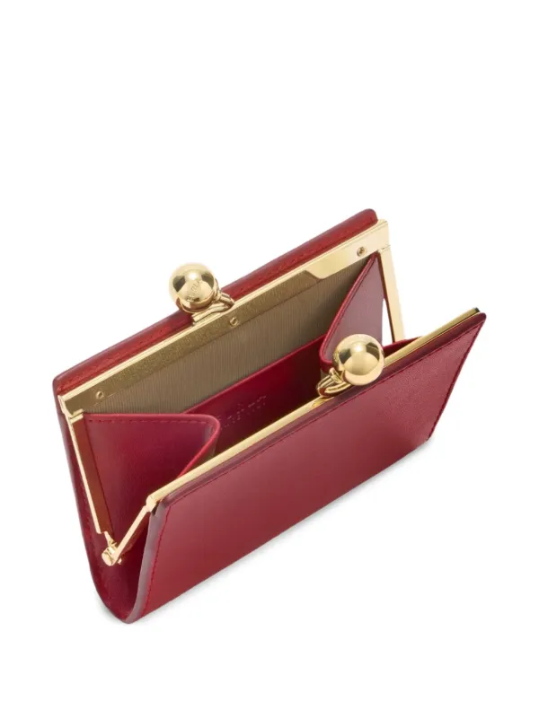 Furla Dots kiss-lock Wallet | Red | FARFETCH
