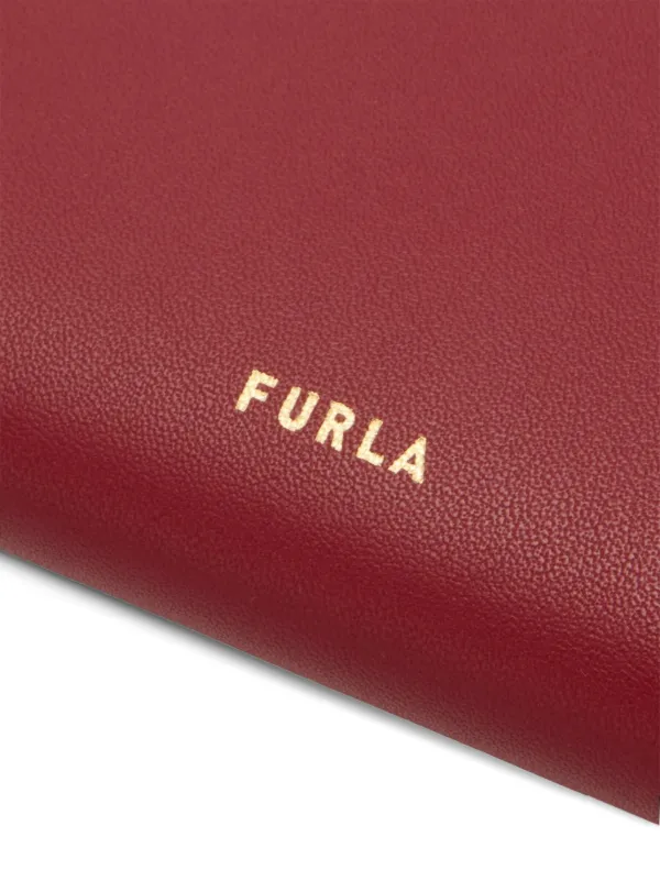 Furla Dots kiss-lock Wallet | Red | FARFETCH
