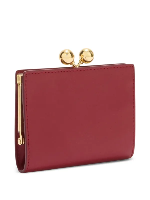 Furla Dots kiss-lock Wallet | Red | FARFETCH
