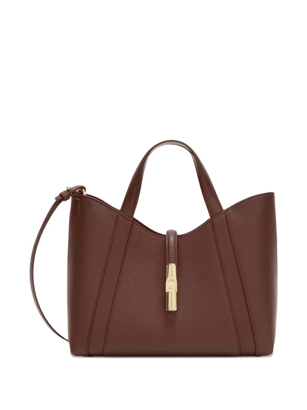 Furla Kleine Goccia shopper - Bruin