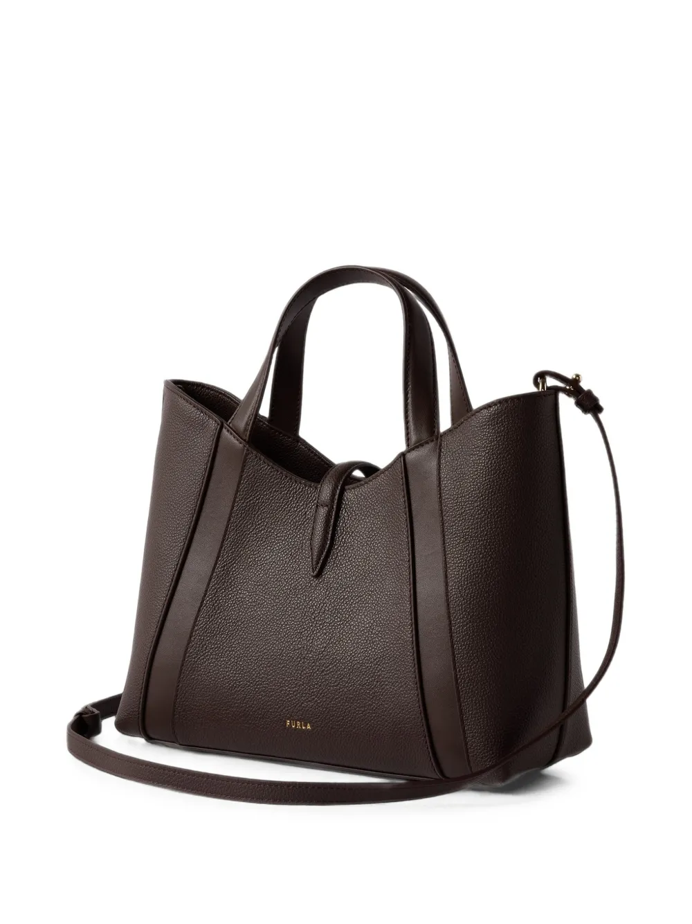 Furla Kleine Goccia shopper Bruin