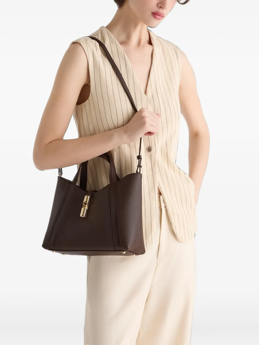 Furla Kleine Goccia shopper Bruin