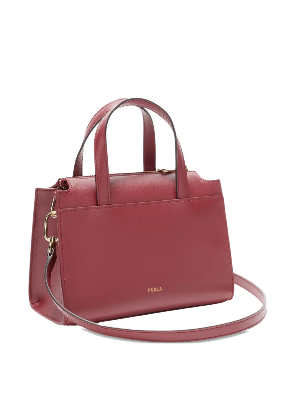 Furla Nuvola Boston kleine shopper - Rood
