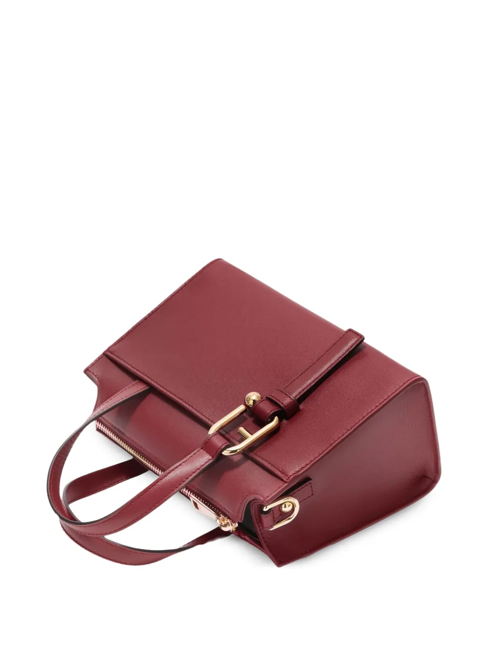 Furla Small Nuvola Boston Tote Bag In Red