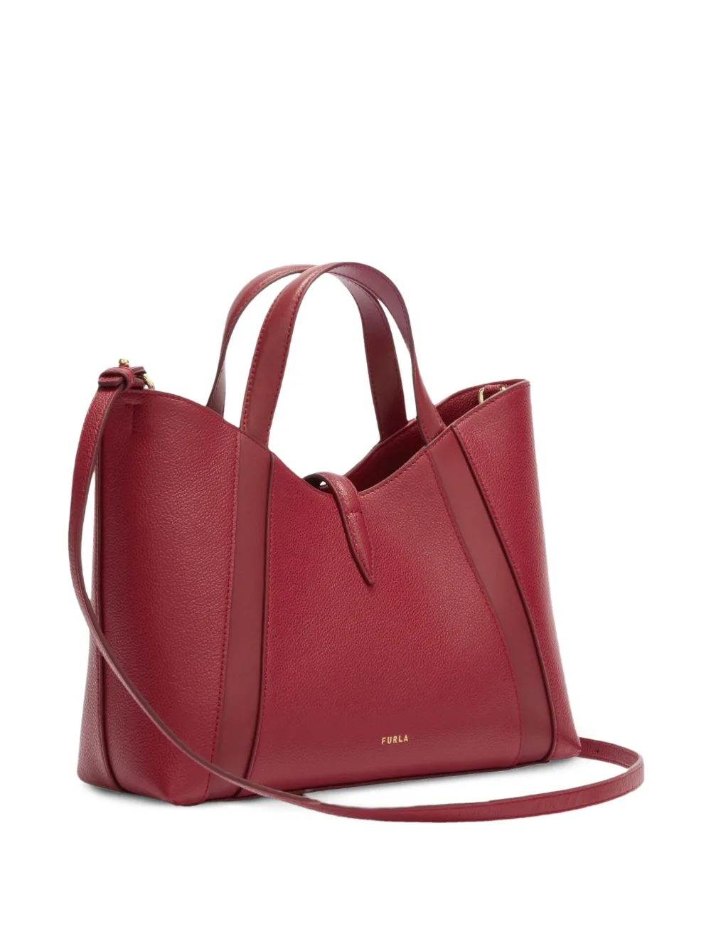 Furla Kleine Goccia shopper Rood