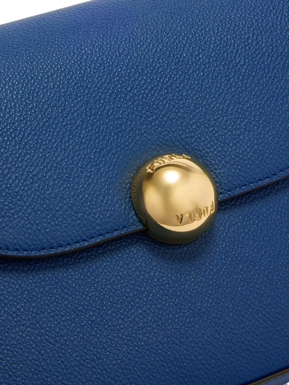 Furla Moonlight Cross Body Bag In Blue