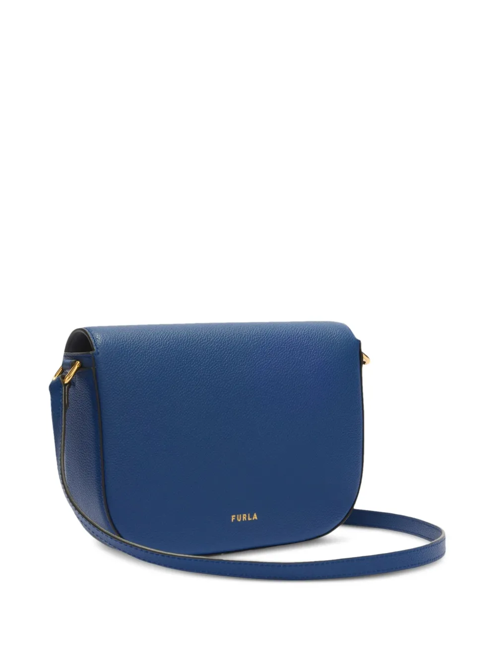 Furla Moonlight Cross Body Bag In Blue
