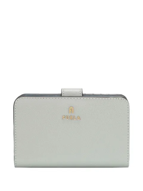 Furla medium Camelia leather flap wallet