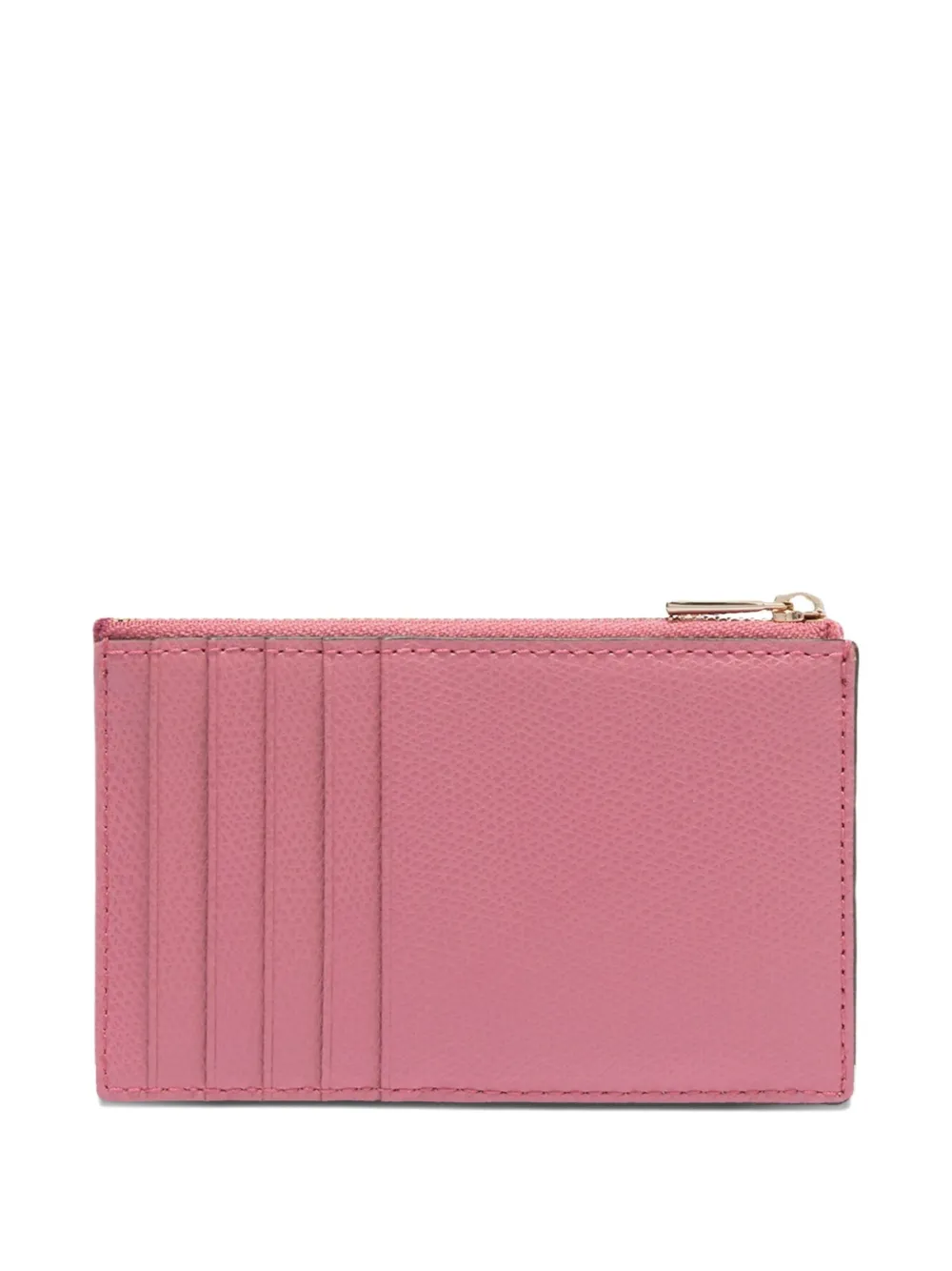Furla Camelia M pasjeshouder met rits - Roze