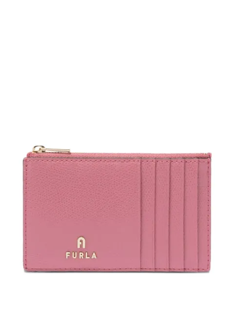 Furla Camelia M zip-top card holder