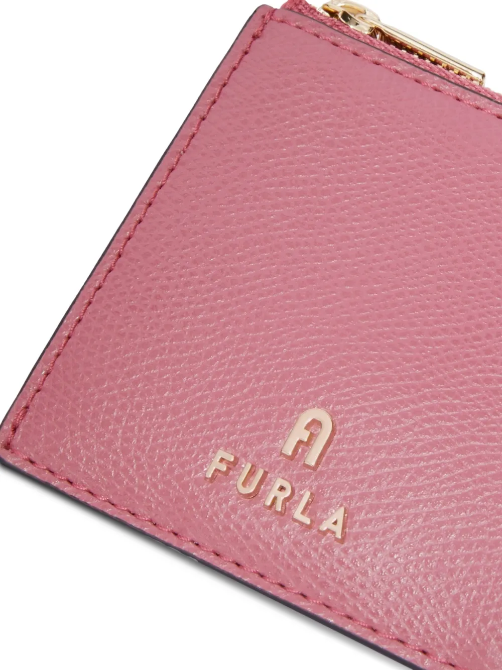 Furla Camelia M pasjeshouder met rits Roze