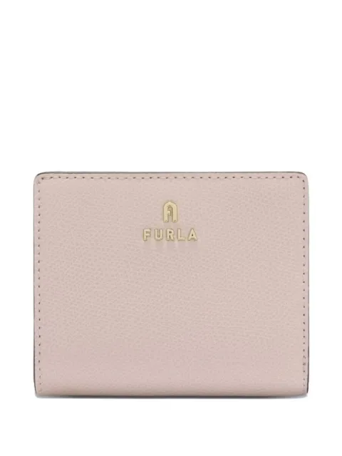 Furla Camelia logo-plaque zip wallet