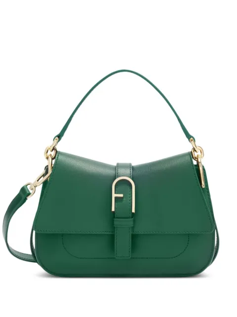 Furla leather satchel bag