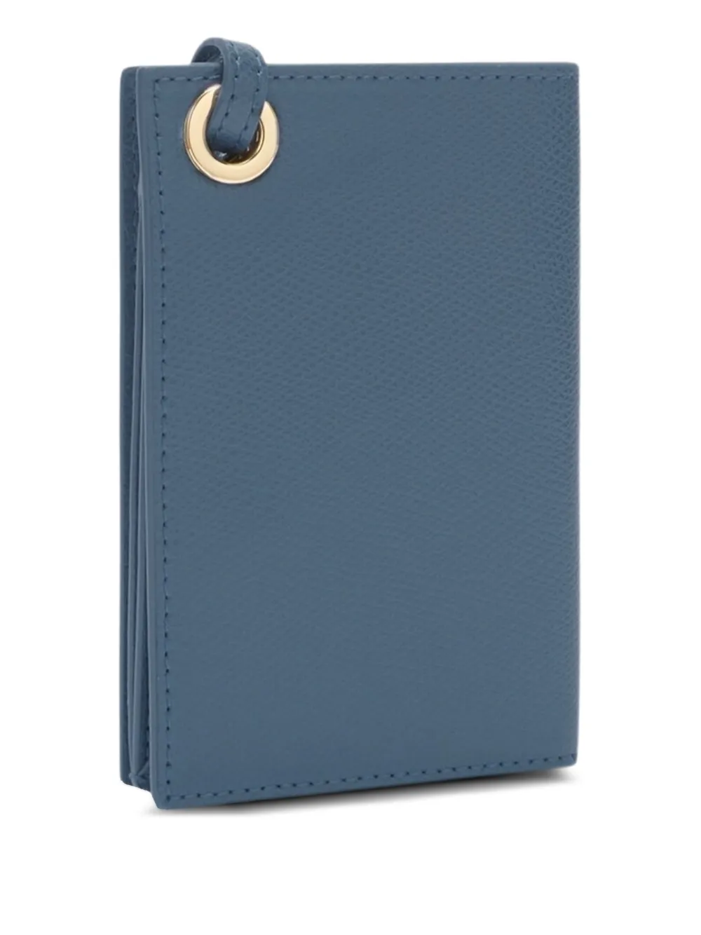 Furla Laura pasjeshouder met leren band - Blauw