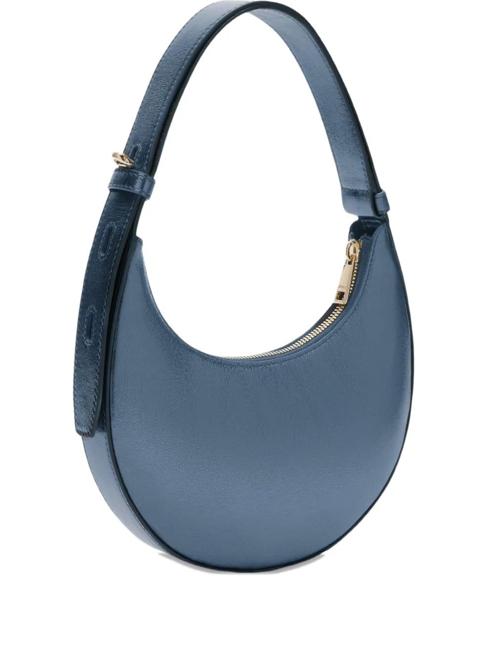 Furla Borsa a mezza luna in pelle - Blu