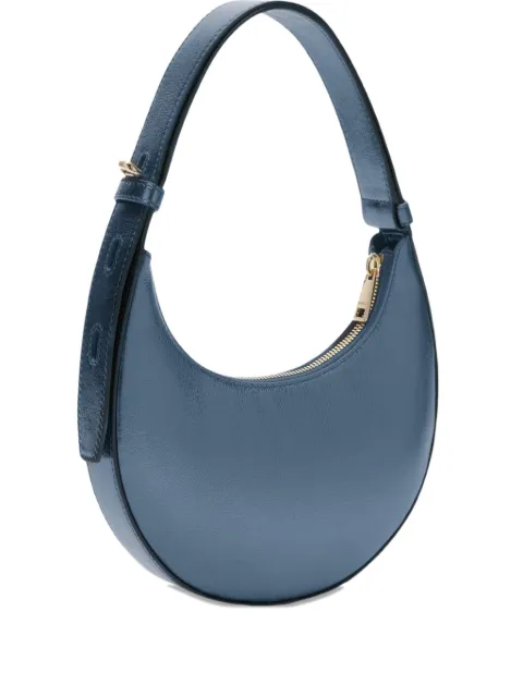 Furla half-moon leather shoulder bag