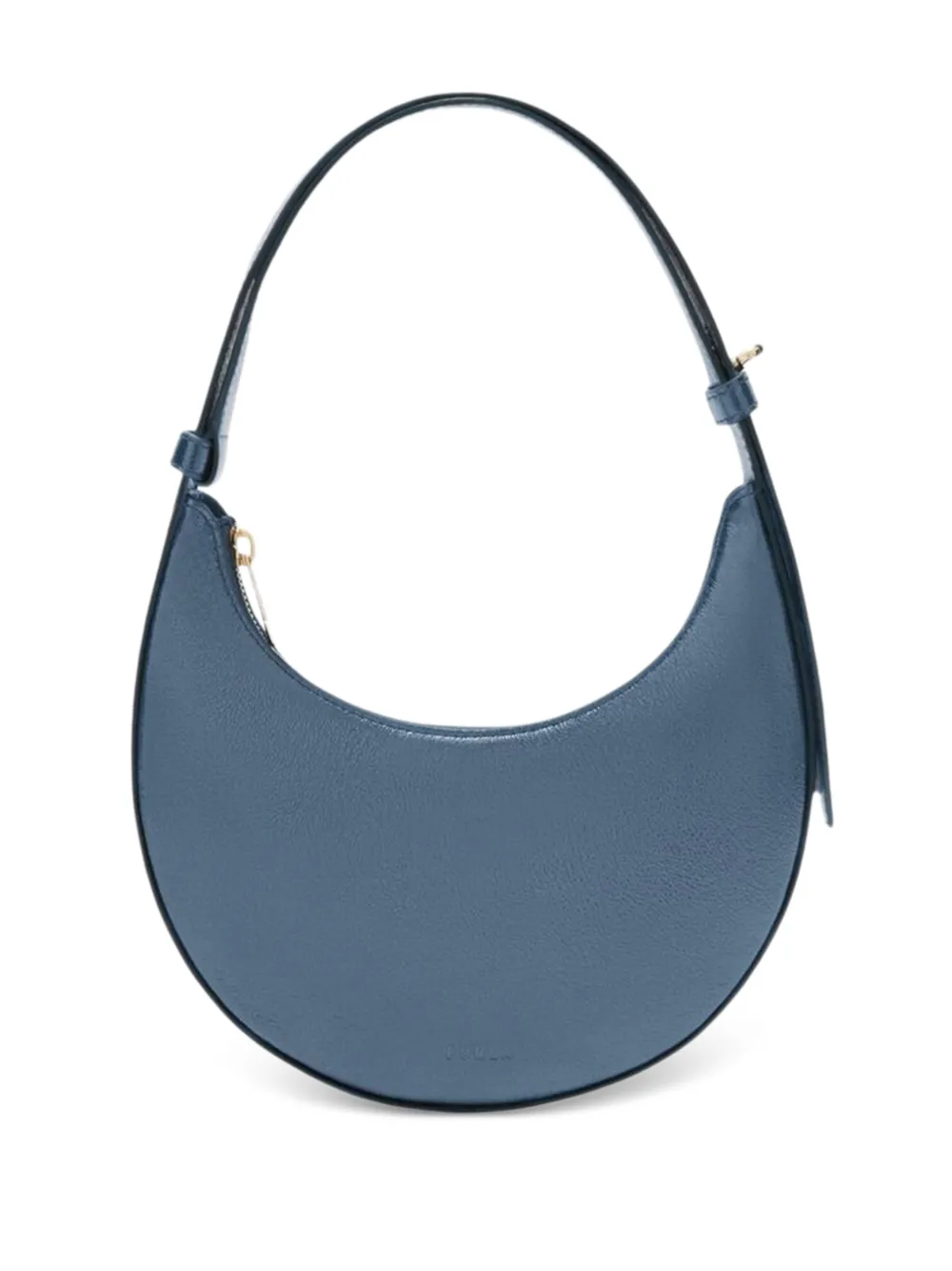 Furla Borsa a mezza luna in pelle - Blu
