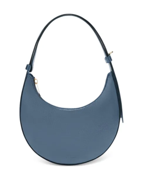 Furla half-moon leather shoulder bag