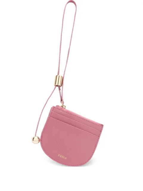 Furla Laura half-moon zip card holder
