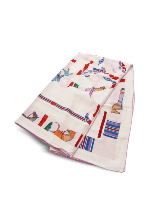 Hermès Pre-Owned 2010s Carréjan scarf