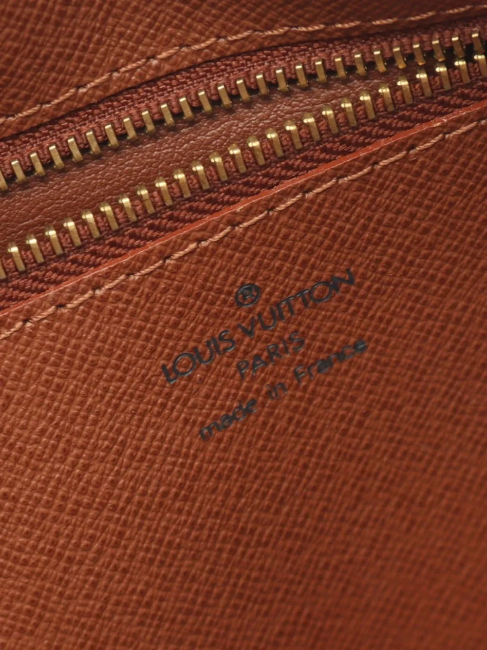 Pre-owned Louis Vuitton 2007 Trocadero 27 Shoulder Bag In Brown