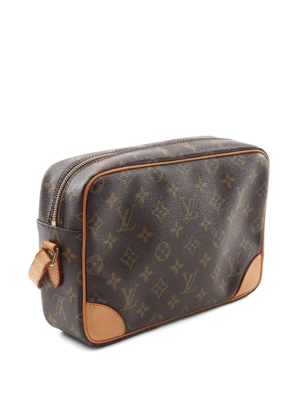 Pre-owned Louis Vuitton 2007 Trocadero 27 Shoulder Bag In Brown