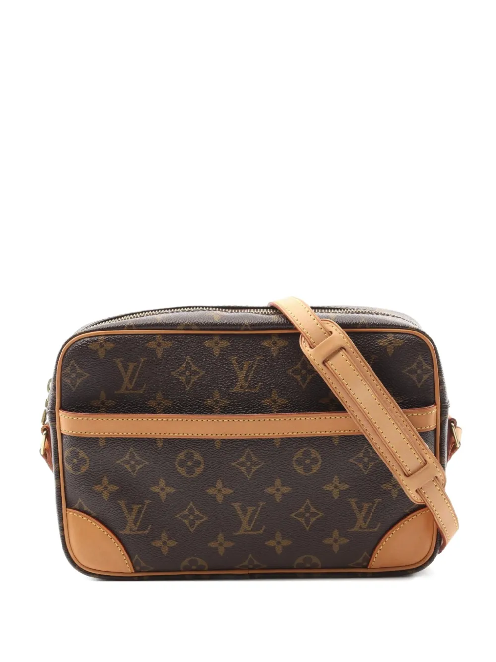 Louis Vuitton Pre-Owned 2000s トロカデロ 27 ショルダーバッグ - ブラウン Louis Vuitton Pre-Owned 2000s トロカデロ 27 ショルダーバッグ - ブラウン