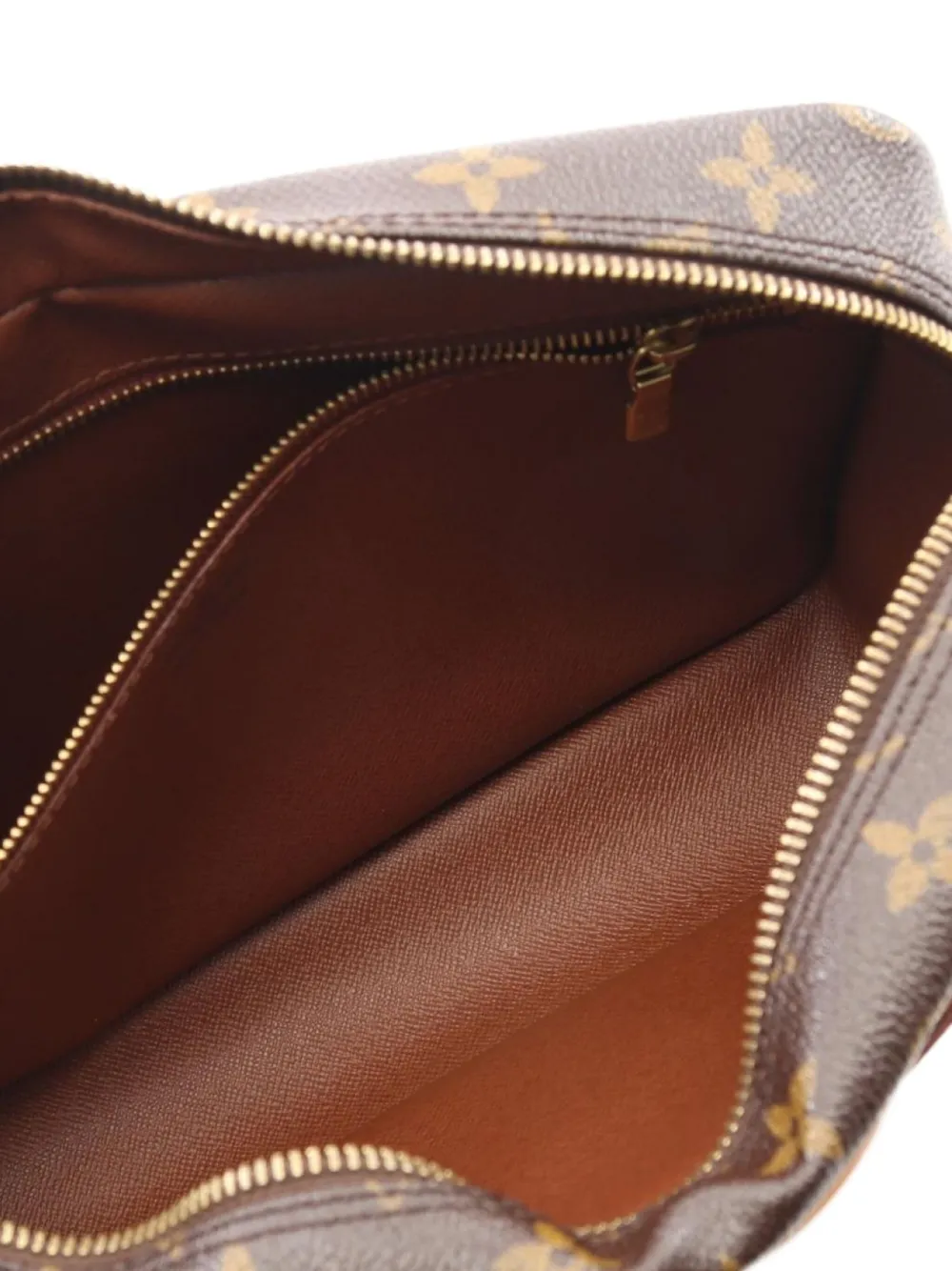 Pre-owned Louis Vuitton 2007 Trocadero 27 Shoulder Bag In Brown