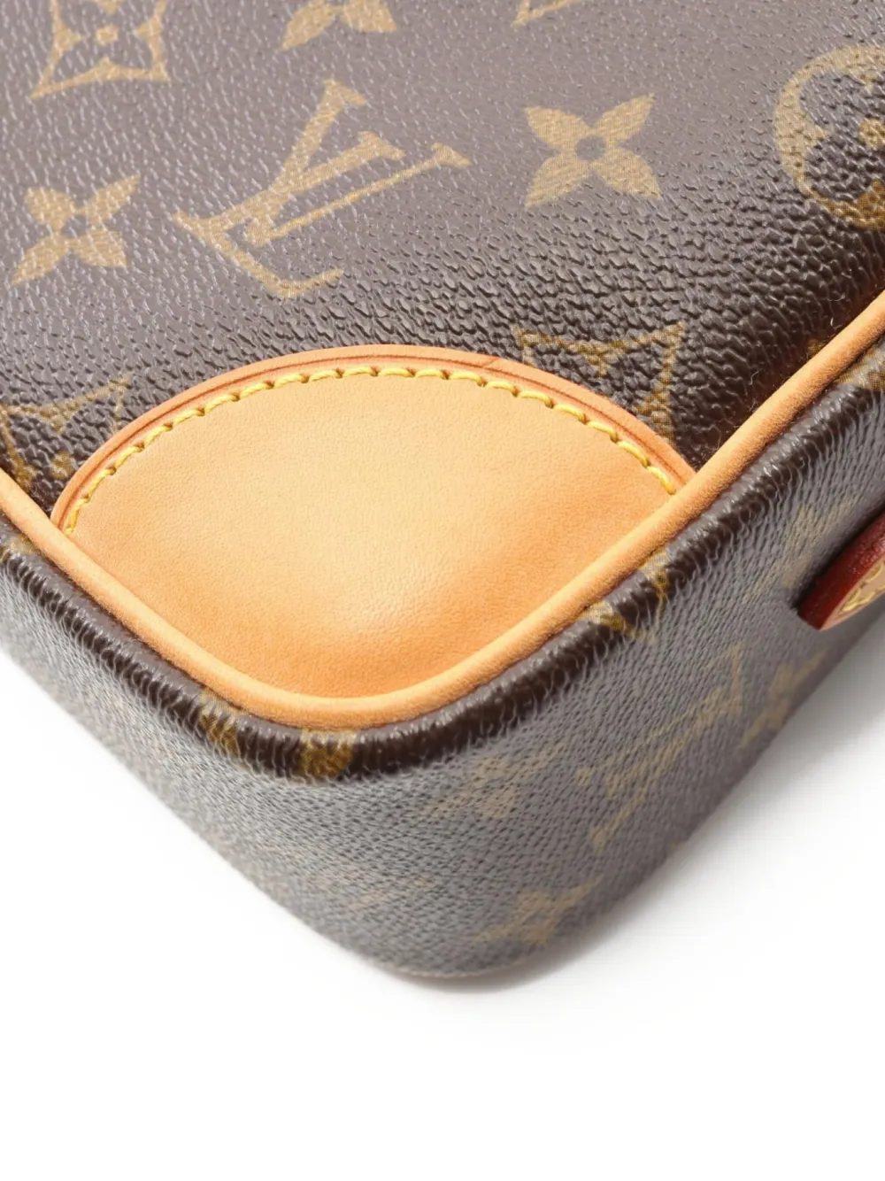 Pre-owned Louis Vuitton 2007 Trocadero 27 Shoulder Bag In Brown