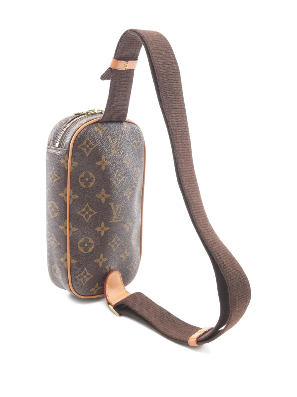 Louis Vuitton Pre-Owned 2002 monogram pochette belt bag | Pre-Owned | Image 2