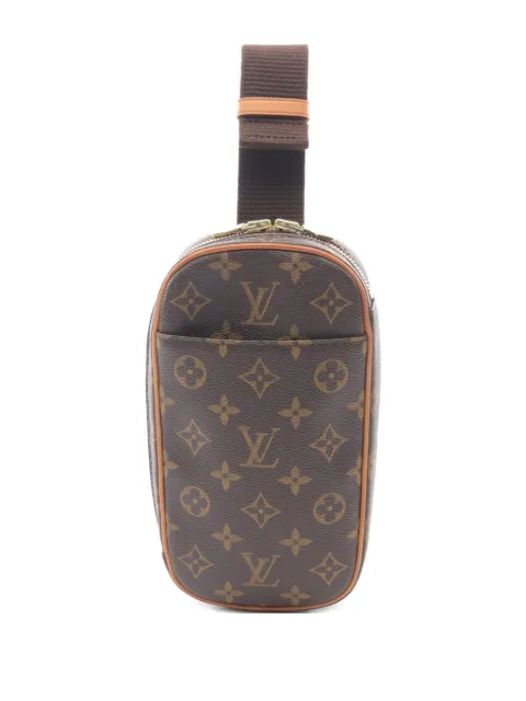 Louis Vuitton Pre-Owned 2002 monogram pochette belt bag