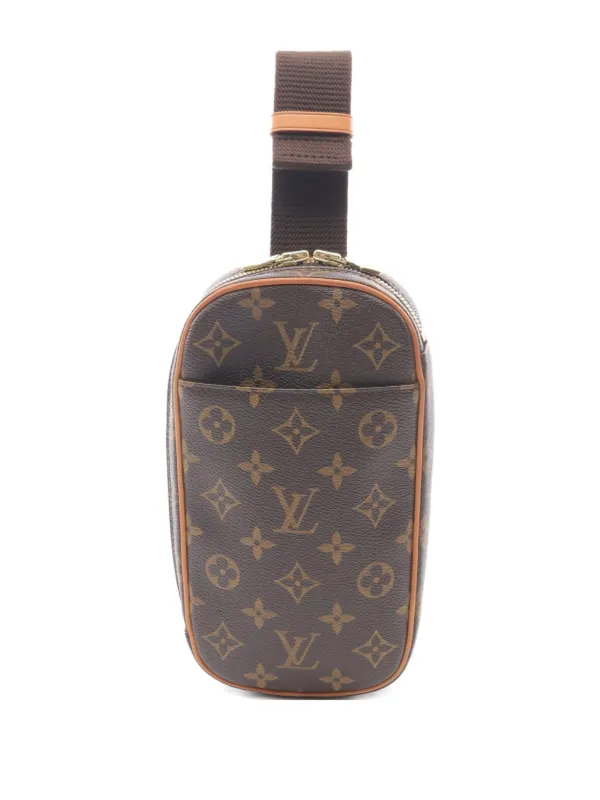Louis Vuitton Pre-Owned 2002 Monogram Pochette Belt Bag Brown FARFETCH  PH