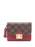 Louis Vuitton Pre-Owned 2019 Portefeuil Croisette wallet - Red