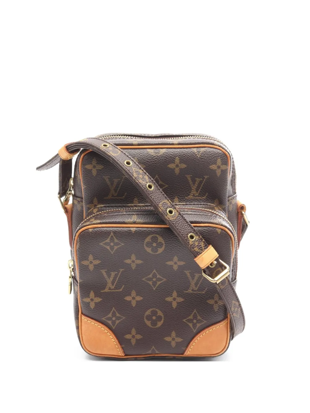 Louis Vuitton Pre-Owned 2006 アマゾン ショルダーバッグ - ブラウン Louis Vuitton Pre-Owned 2006 アマゾン ショルダーバッグ - ブラウン