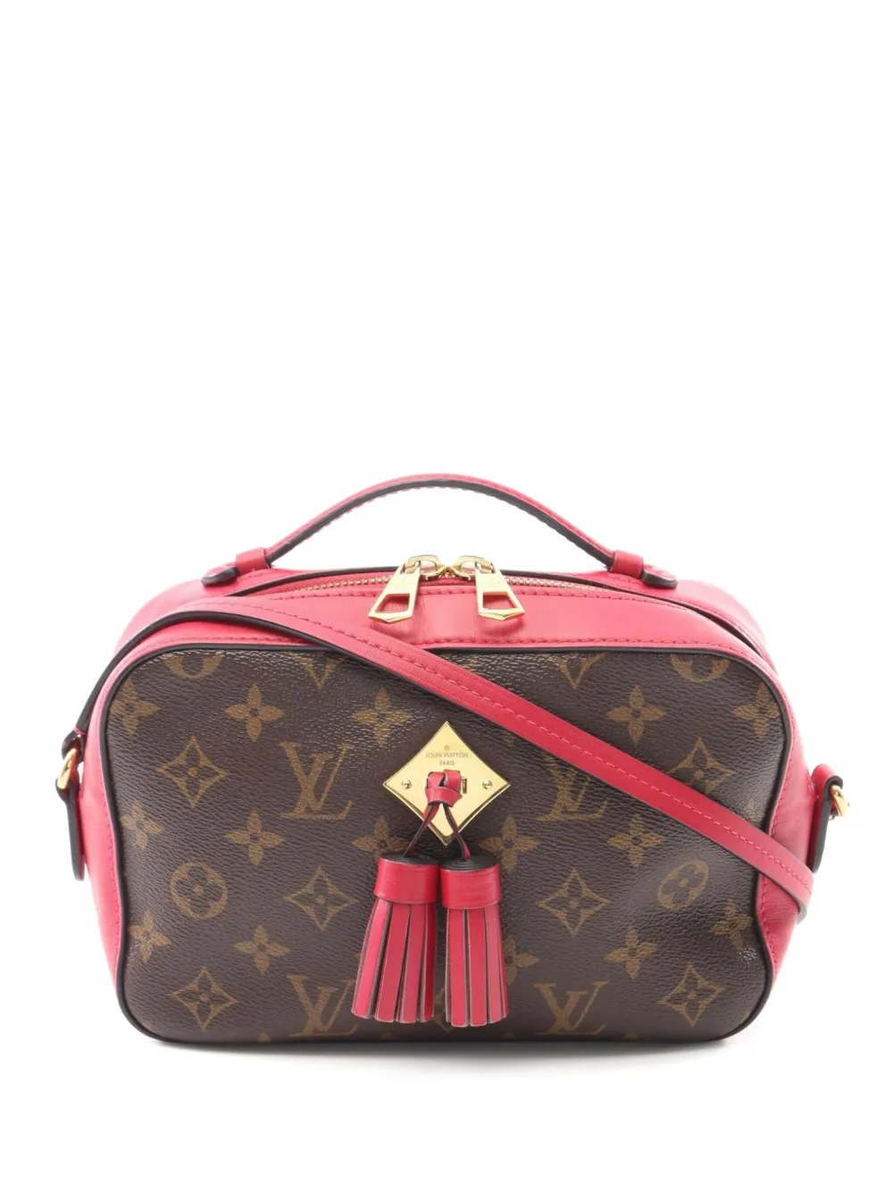 Louis Vuitton Pre-Owned 2018 サントンジュ ショルダーバッグ - ブラウン Louis Vuitton Pre-Owned 2018 サントンジュ ショルダーバッグ - ブラウン
