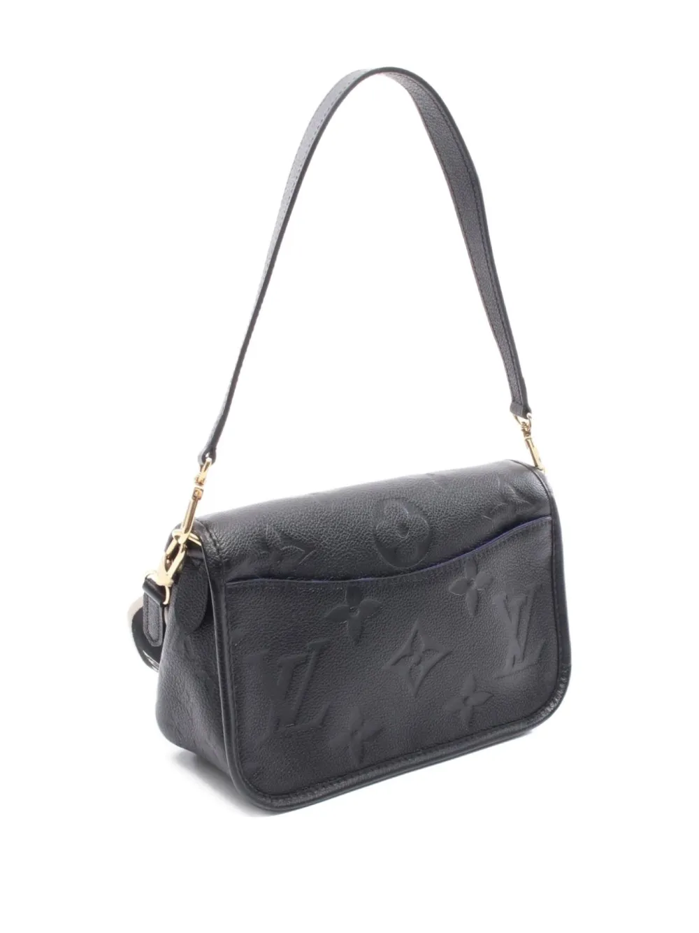 Louis Vuitton Pre-Owned 2021 small Diane Monogram Empreinte Noir shoulder bag | Pre-Owned | Image 2