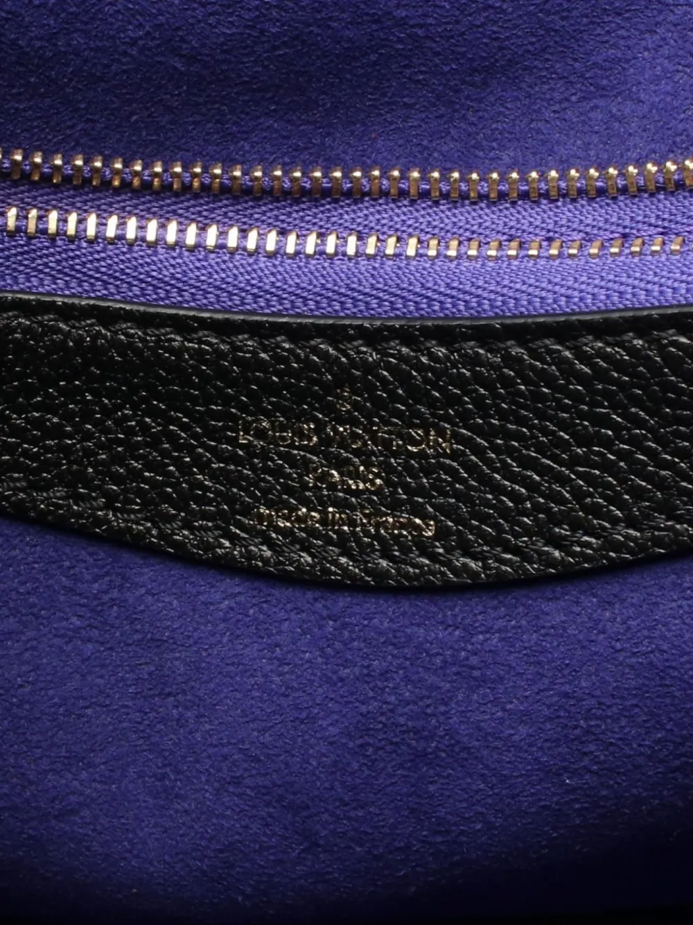 Pre-owned Louis Vuitton 2021 Small Diane Monogram Empreinte Noir Shoulder Bag In Black
