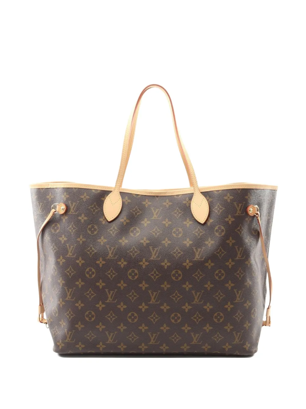 Louis Vuitton Pre-Owned 2007 Neverfull GM leather tote bag | Brown | Image 1