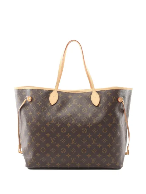 Louis Vuitton Pre-Owned 2007 Neverfull GM leather tote bag